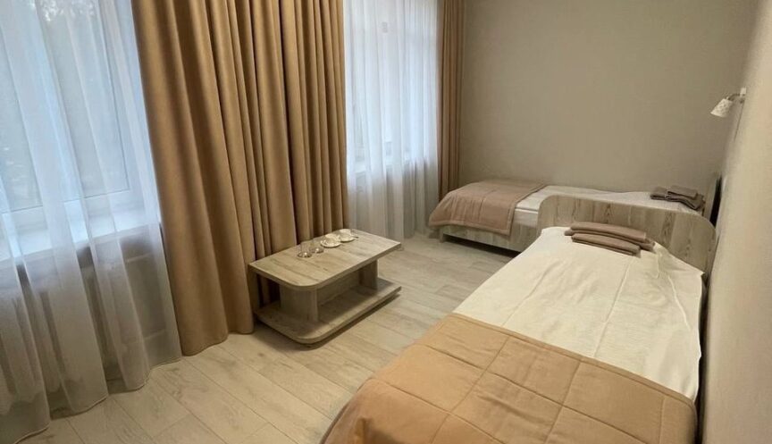 Стандарт 1-ком 2-местный (корпус 1)