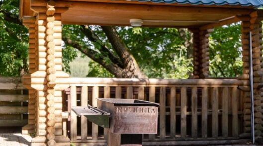 Зона барбекю