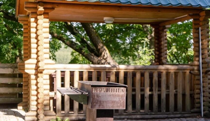 Зона барбекю