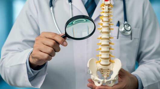 Здоровый позвоночник