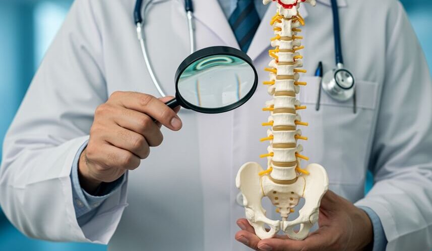 Здоровый позвоночник